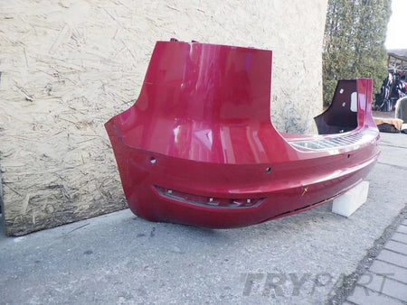 VW SHARAN II 7N 10- rear bumper