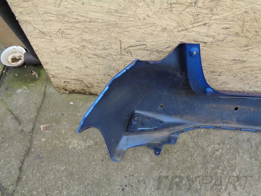 TOYOTA YARIS 3 III LIFT 17- Rear Bumper