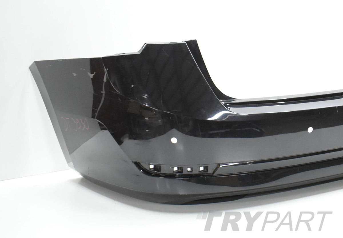 SKODA OCTAVIA IV 5E6 REAR BUMPER SEDAN ORG + BOTTOM
