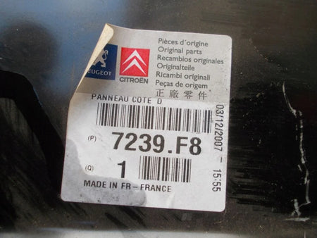 PEUGEOT PARTNER BERLINGO New Original Floor Pan