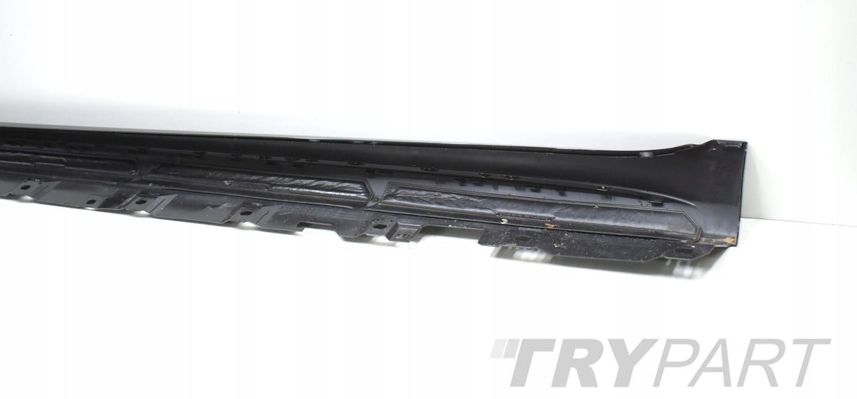 MERCEDES S-CLASS W223 AMG RIGHT SILL PANEL GENUINE + CHROME