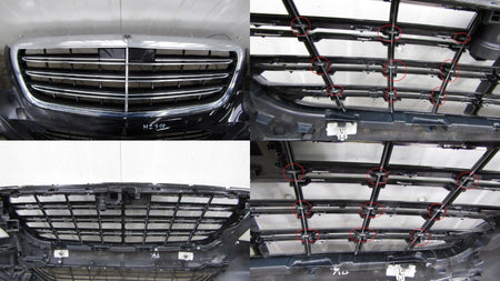 Front bumper Mercedes S-Class W222 13-17