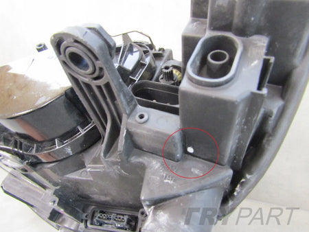 FRONT HEADLAMP SEAT IBIZA IV 4 FACELIFT XENON ACTIVE BEND R/H 12- 6J1941008Q