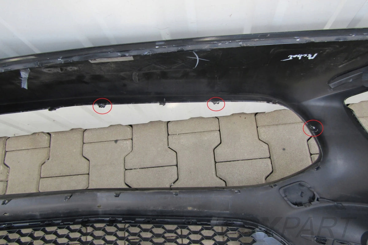 Front Bumper Mercedes B-Class W247 AMG 18-