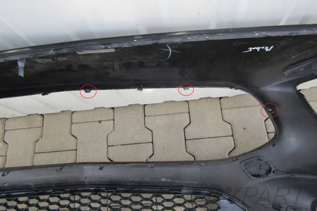Front Bumper Mercedes B-Class W247 AMG 18-