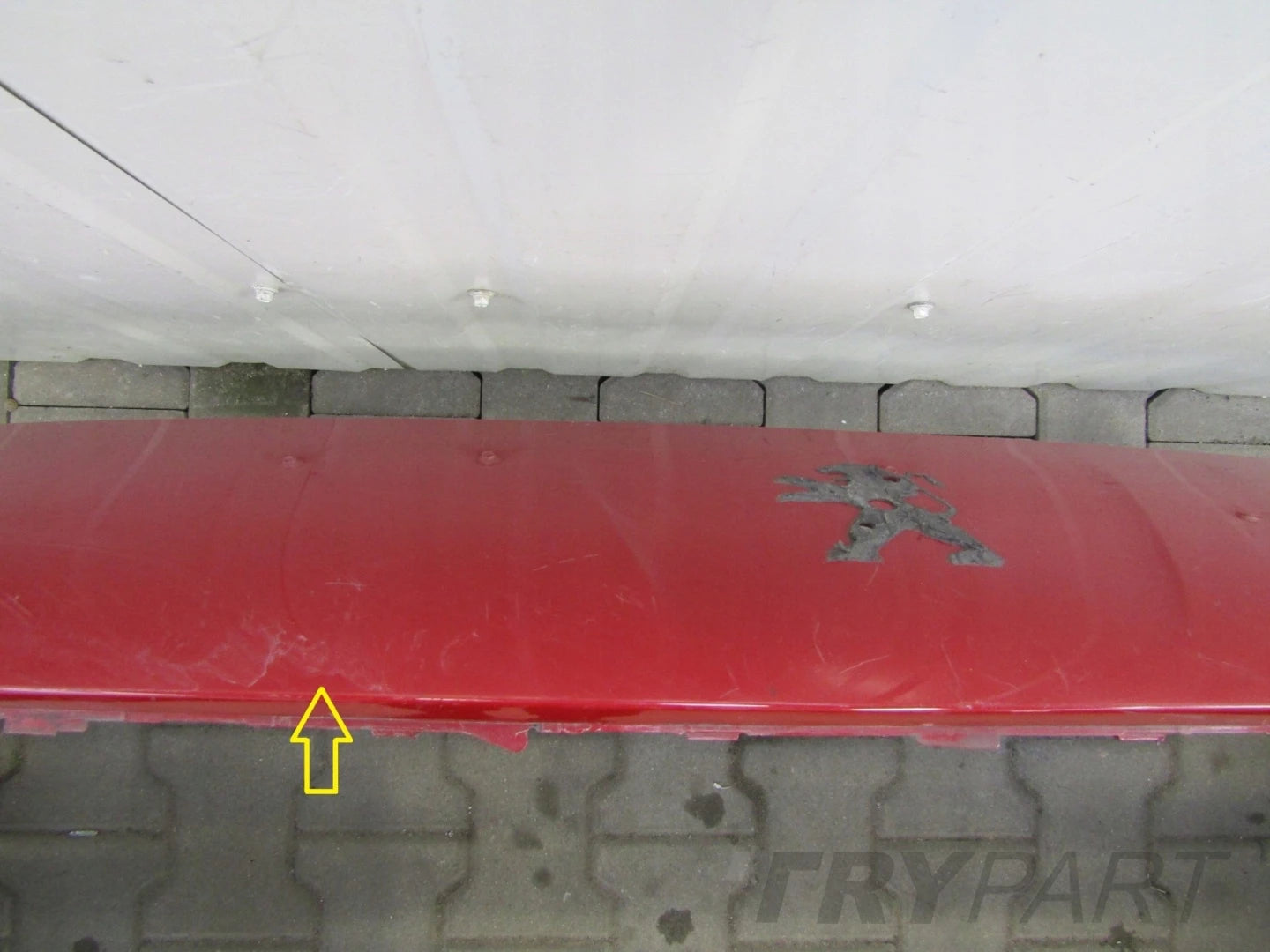 Front Bumper Peugeot 3008 Facelift 13-16
