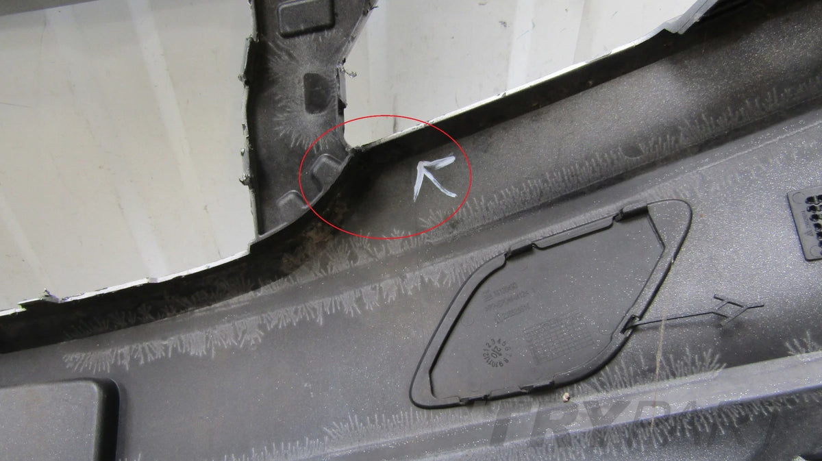 Front Bumper Opel Astra K 5 Door Hatchback 19-