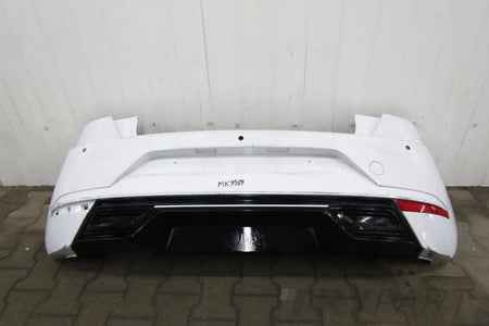 Rear Bumper Seat Ibiza 6F0 FR 17- Gloss Black Diffuser