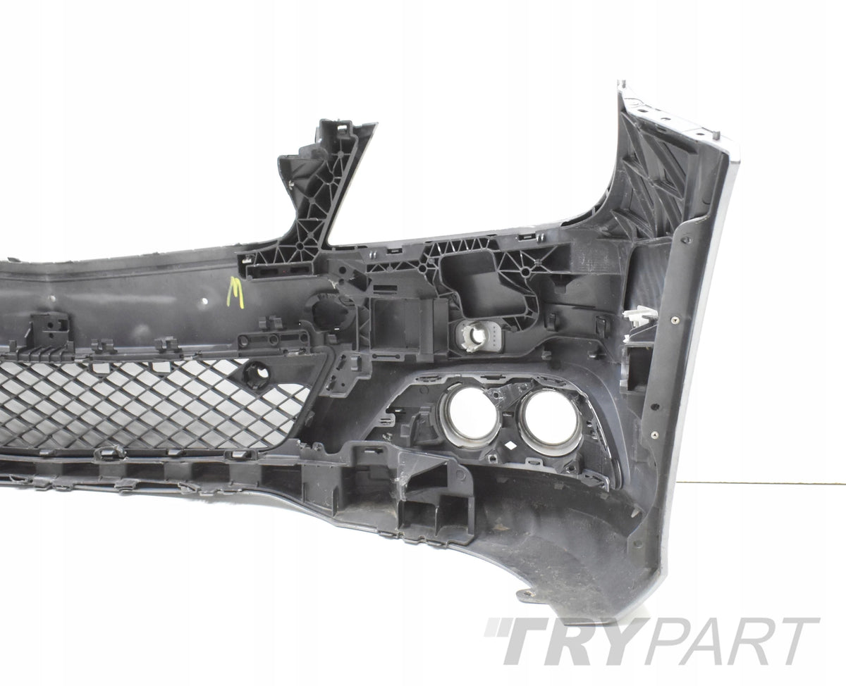 MERCEDES C CLASS W204 FACELIFT FRONT BUMPER ORIGINAL + CHROME + FRAME