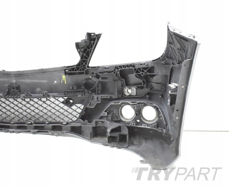 MERCEDES C CLASS W204 FACELIFT FRONT BUMPER ORIGINAL + CHROME + FRAME