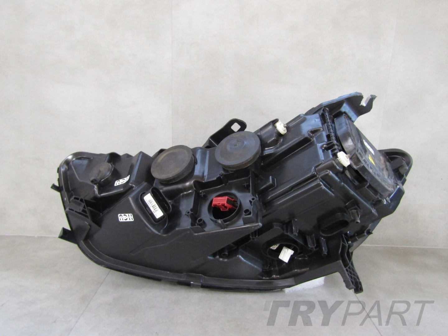 AUDI A6 C7 HEADLIGHT XENON NON-SWIVEL RIGHT PASSENGER 10-14