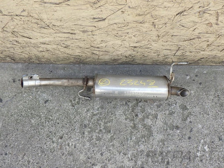 OPEL ADAM 1.4 xer 13358215 exhaust muffler