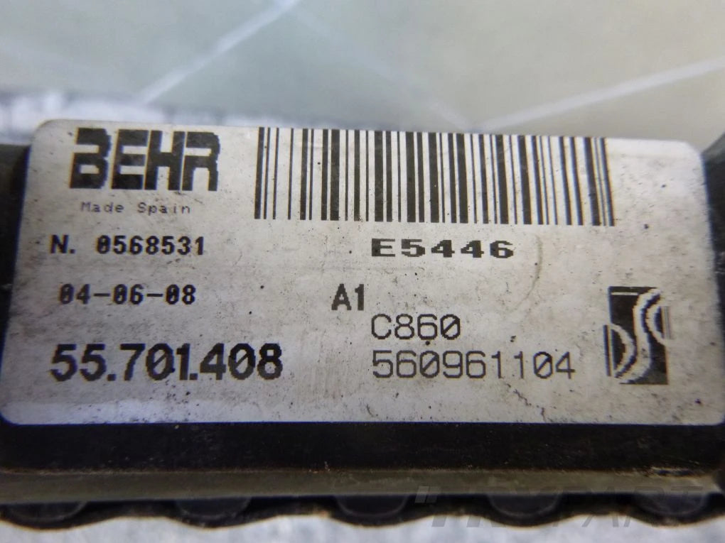 OPEL CORSA D Water Radiator