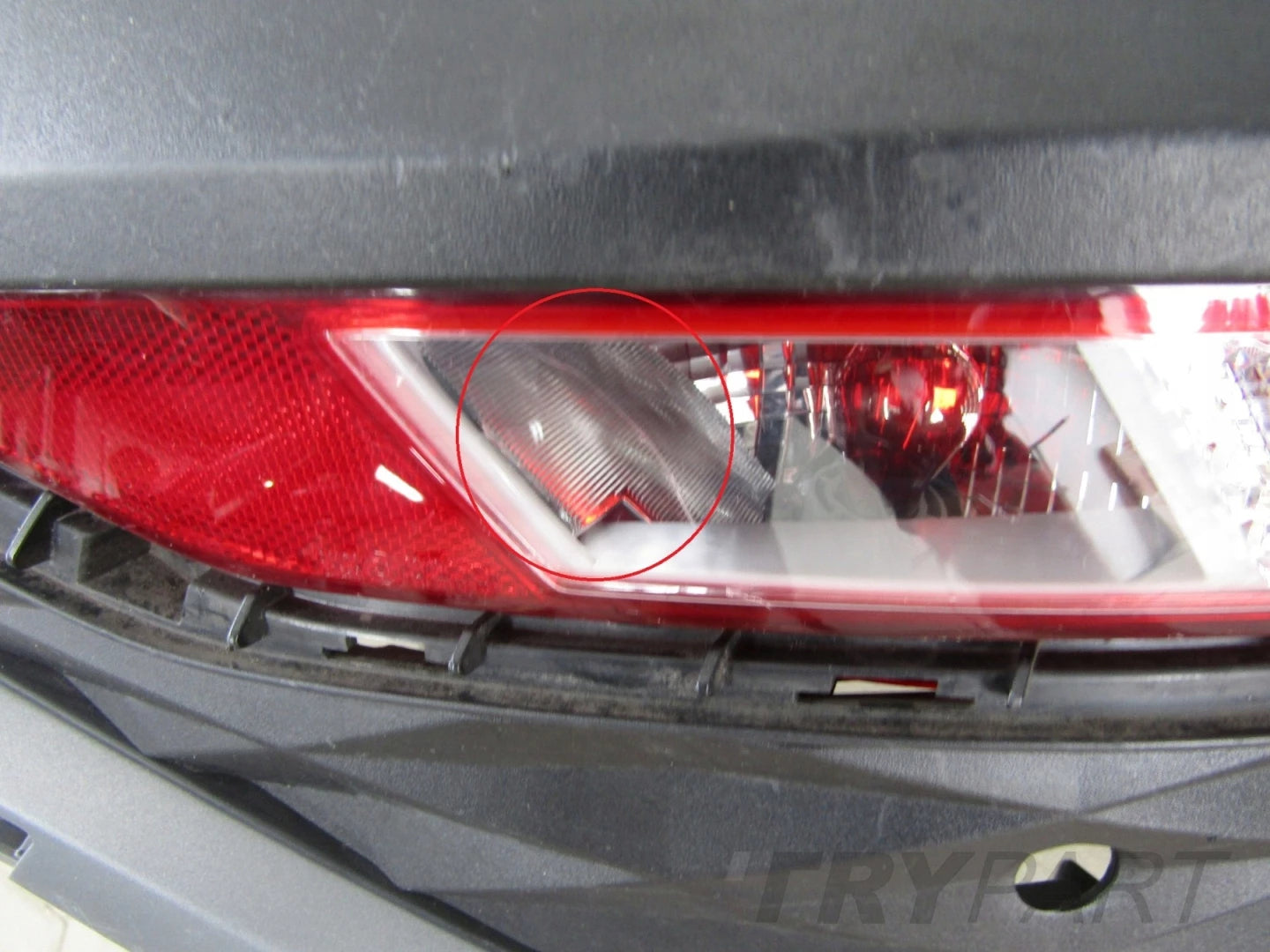Rear Bumper Hyundai Tucson 4 IV 20-