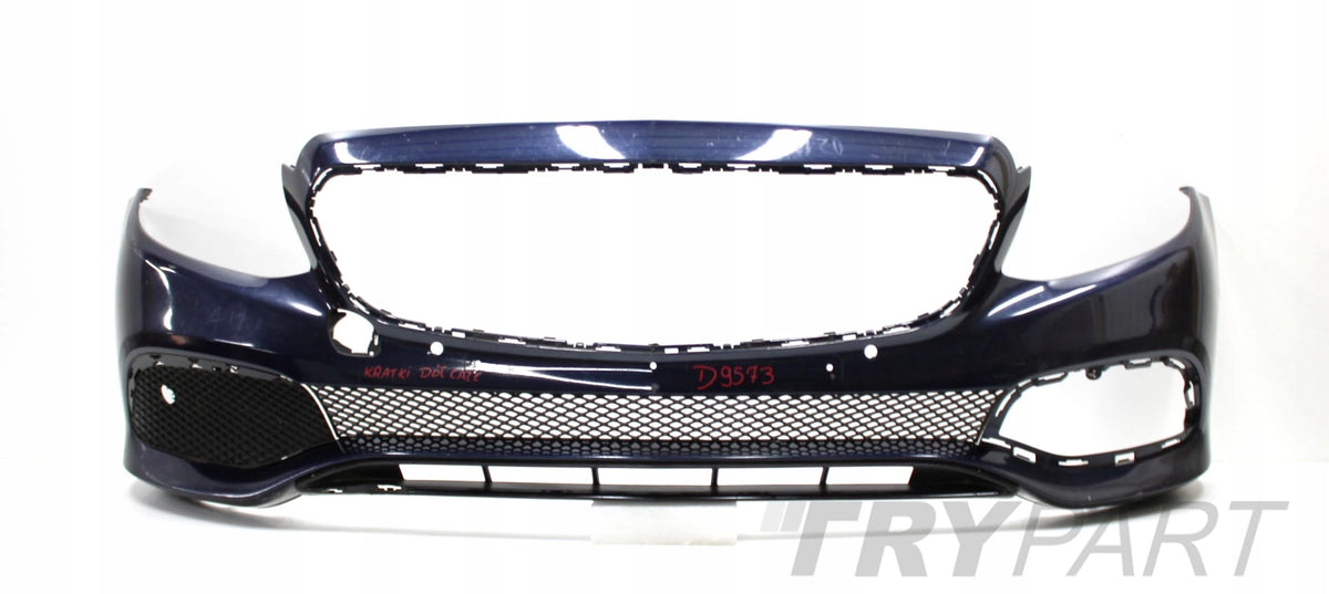 MERCEDES E KLASA W213 FRONT BUMPER ORG + GRILLES