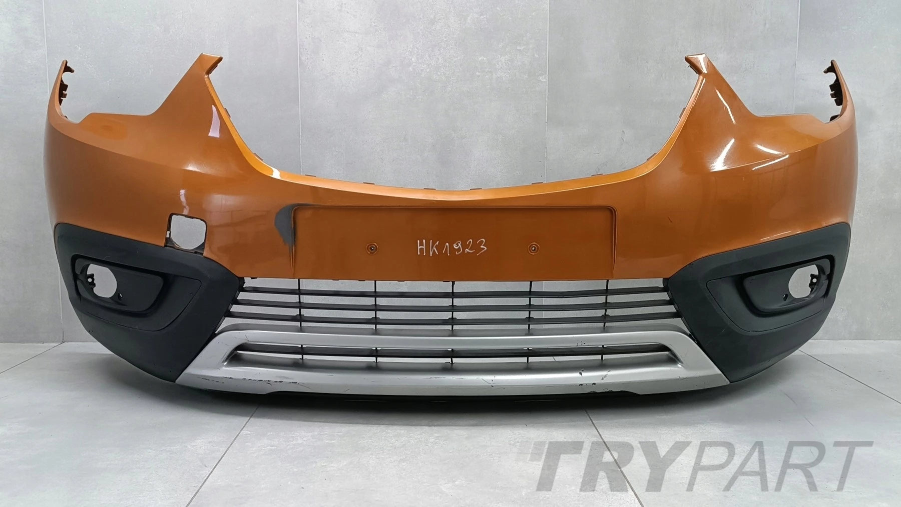 Front Bumper Opel Crossland X 17-20