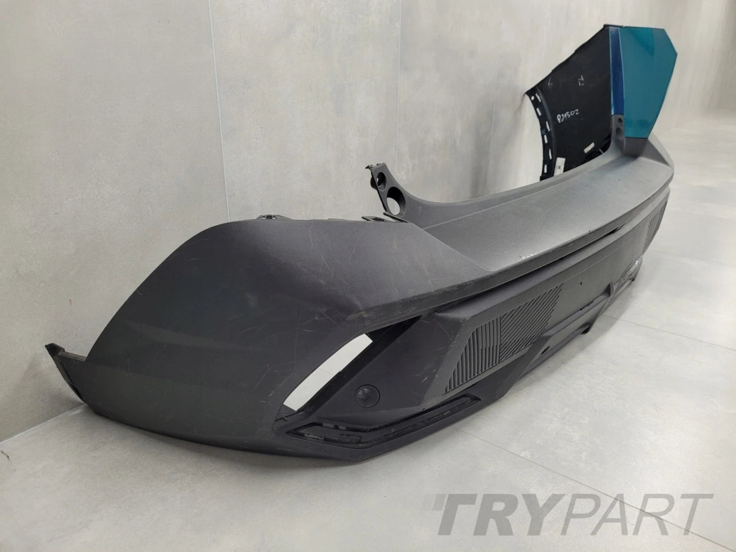 Rear Bumper for Peugeot 408 II 2 P54 22-