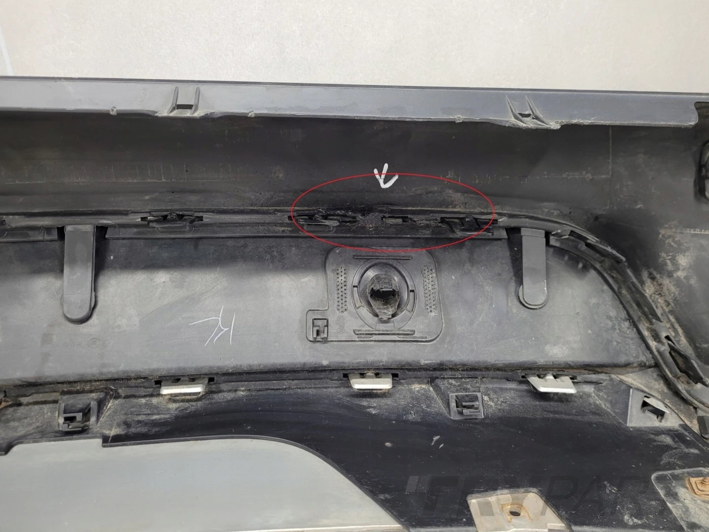 Rear Bumper for BMW X5 E70 LCI Facelift 10-13
