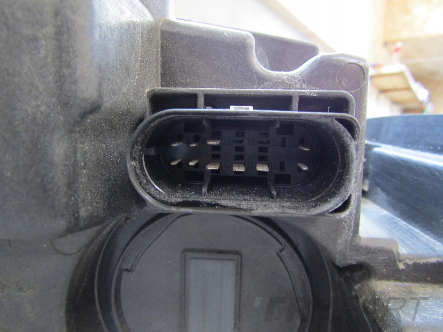 MERCEDES EQE W295 A295 FRONT LAMP FULL LED DIGITAL LIGHT LH 22-