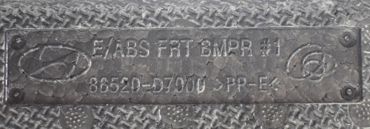 HYUNDAI TUCSON II BUMPER FOAM ABSORBER ORG