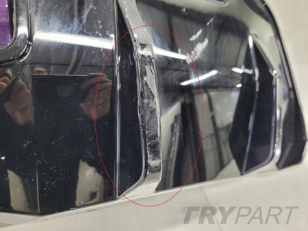 Rear Bumper BMW 1 F70 M SPORT 24-