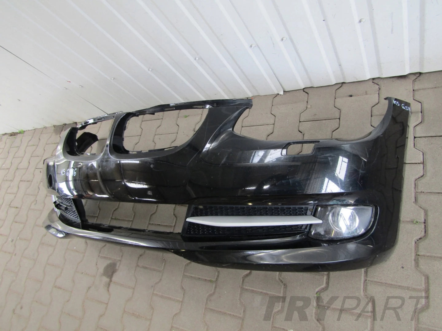 Front Bumper BMW 3 E92 E93 LCI Lift 10-13