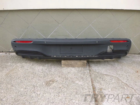 MERCEDES 243 EQA 21- Rear bumper