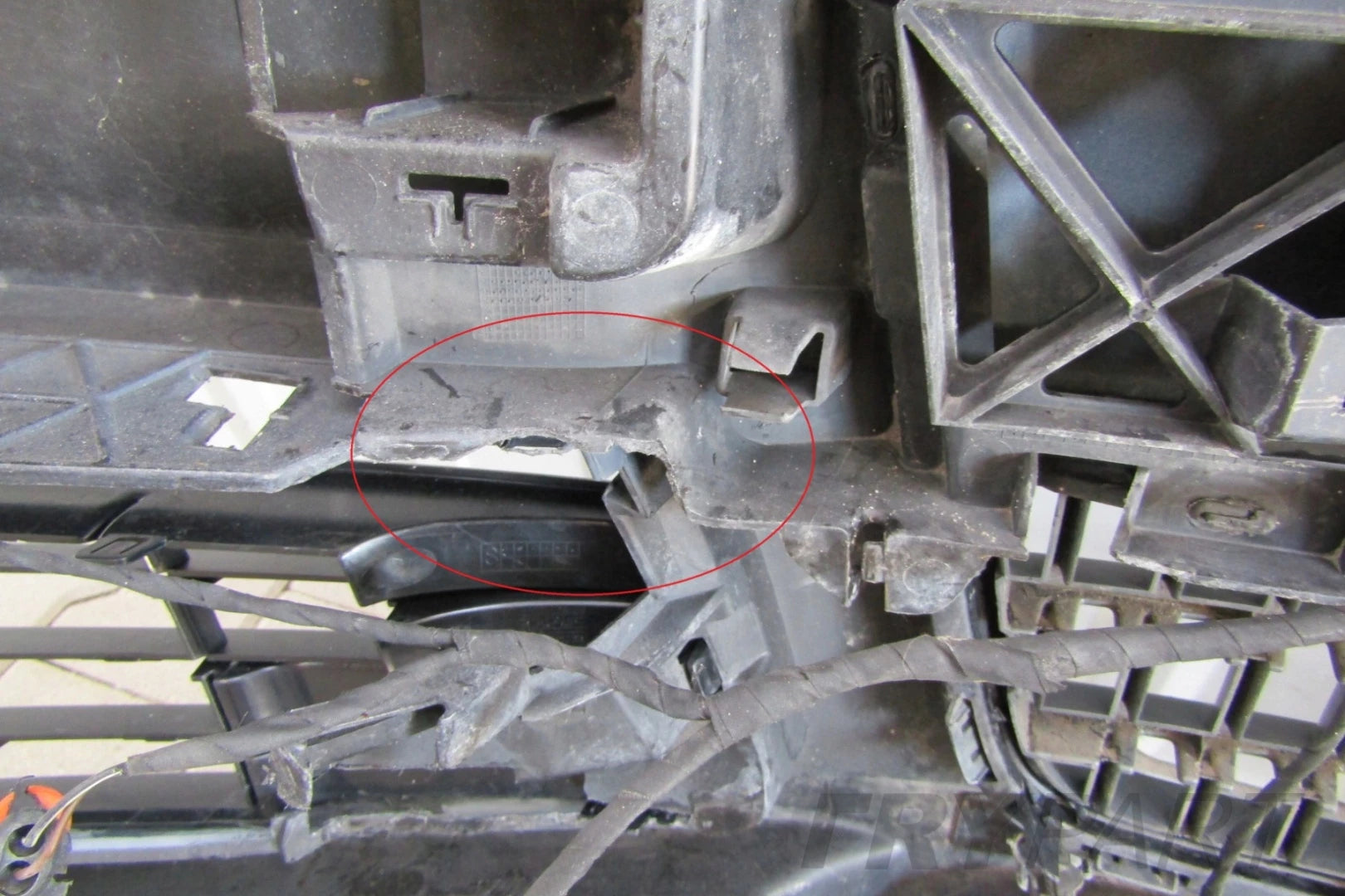 Audi Q7 4L0 S-Line Front Bumper 05-09