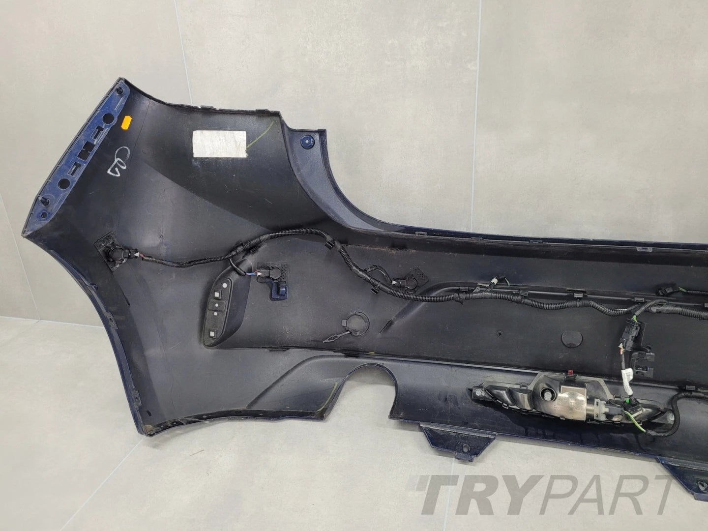 Rear Bumper Opel Corsa F 19- PDC CAMERA