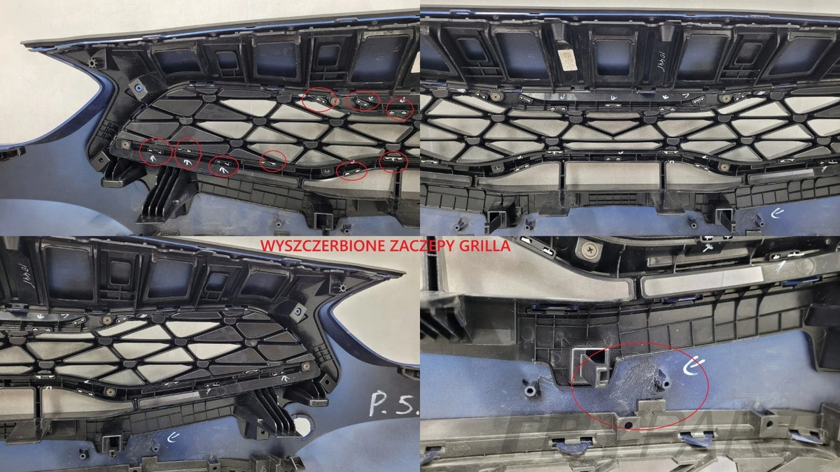 Front Bumper Kia Ceed 3 III GT Line LIFT 21-