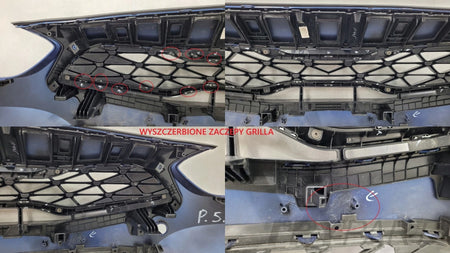 Front Bumper Kia Ceed 3 III GT Line LIFT 21-