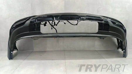 Rear bumper for Audi Q7 4M0 S-Line 2 II Lift 19- /+ wiring harness