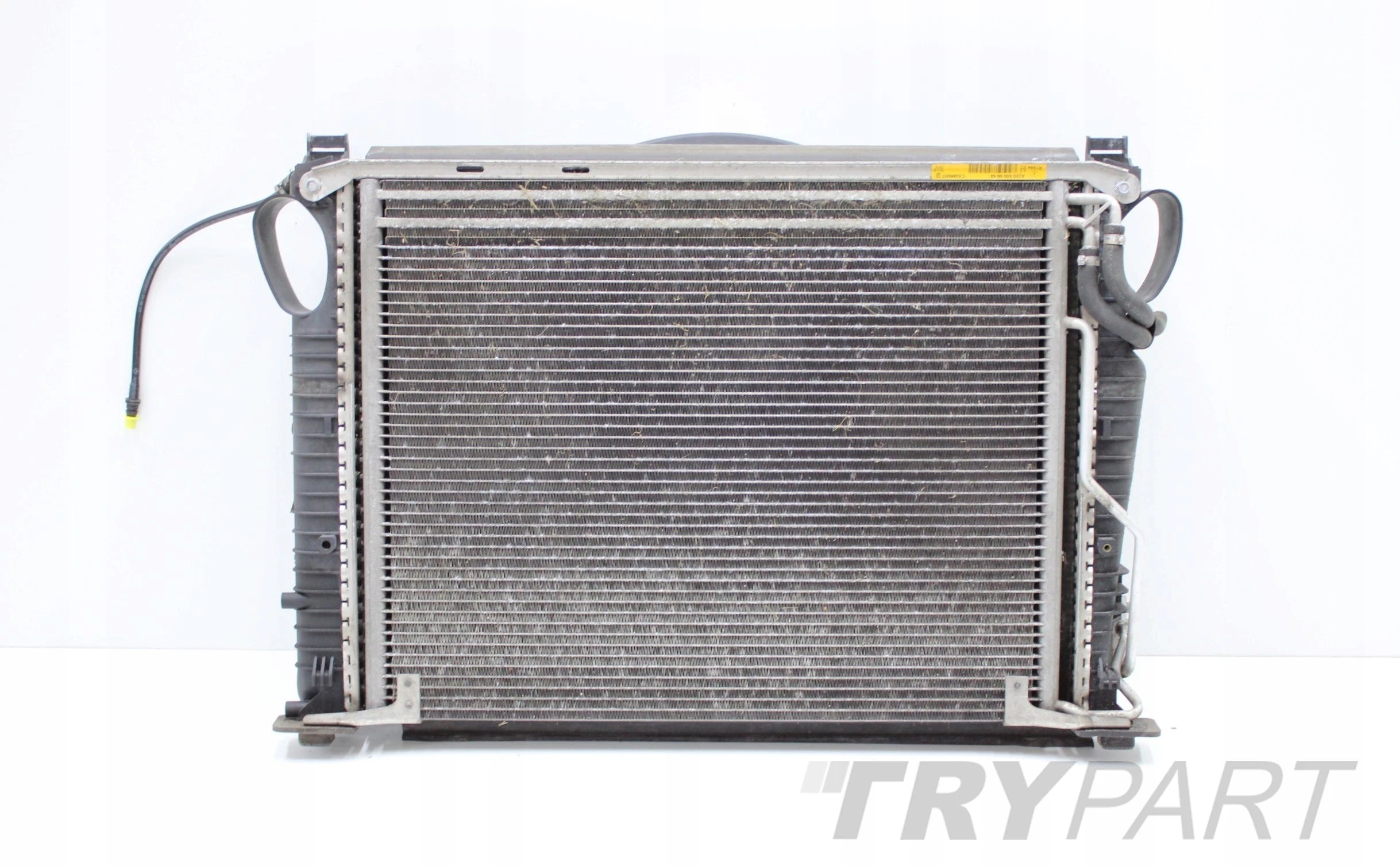 MERCEDES SL 230 W230 LIFT WATER RADIATOR FAN COMPLETE A2305000104