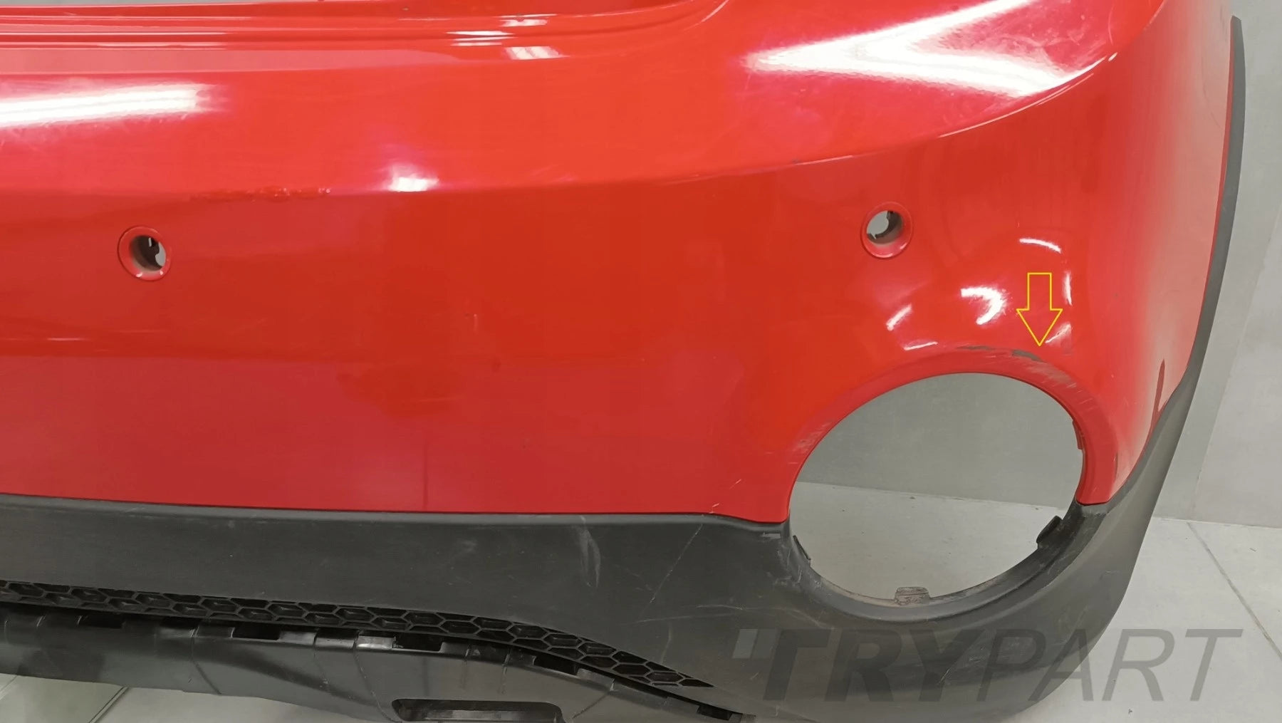 Rear Bumper for HYUNDAI i20 II Active Cross Facelift 2018-2020