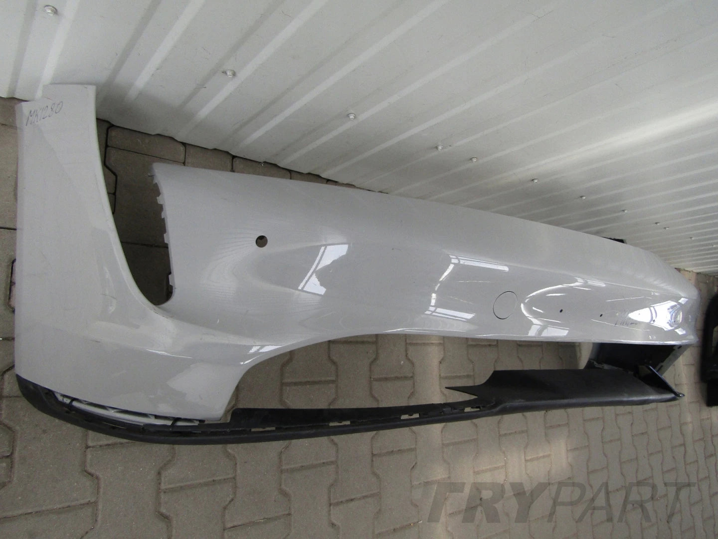 Front Bumper Porsche Taycan Turbo S 9J1 19-