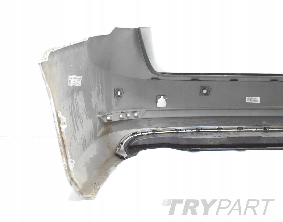 SKODA OCTAVIA IV 5E6 REAR BUMPER ORIGINAL SEDAN + BOTTOM