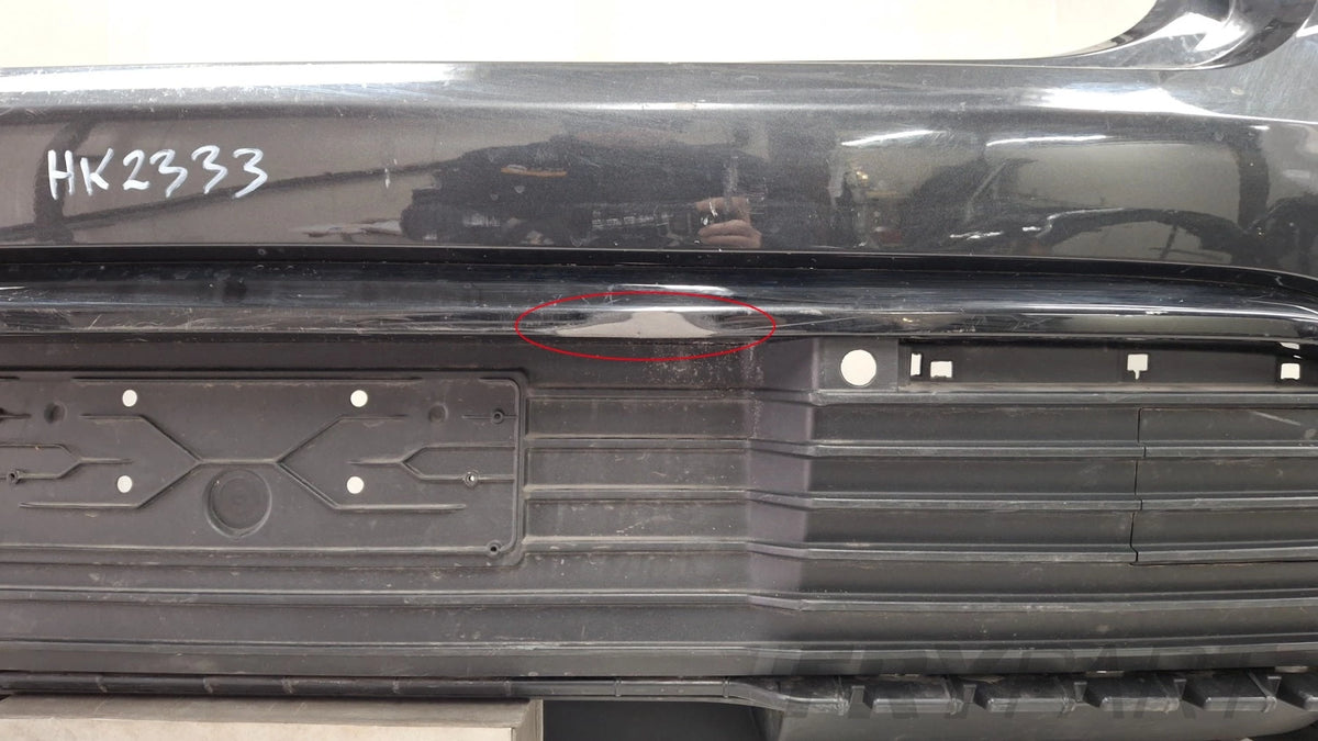 Rear Bumper Porsche Macan II 95C S 24- / + Skids + 1x PDC Sensor