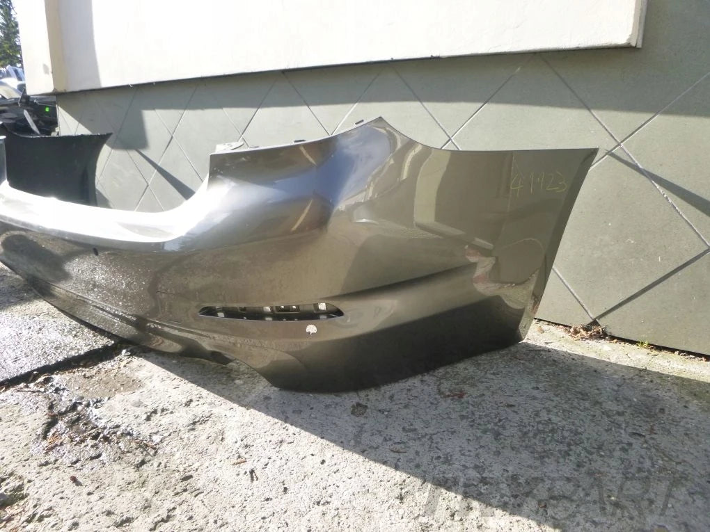 BMW 5 G30 SEDAN 2017- Rear bumper