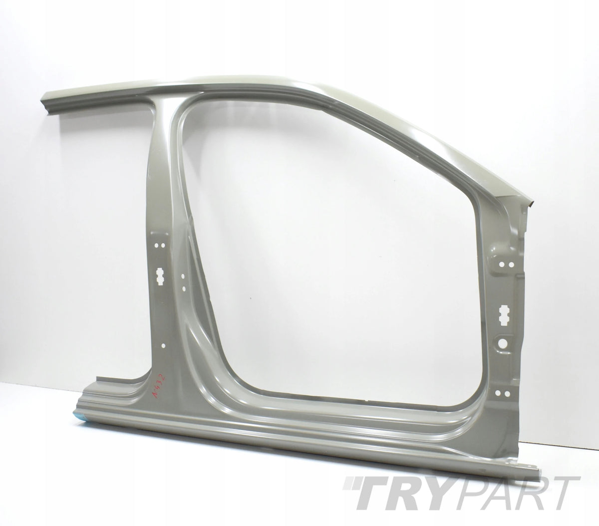 SKODA SUPERB III 3V RIGHT SILL PANEL FRAME PILLAR ORG NEW
