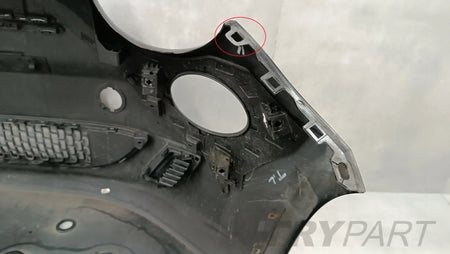 Front bumper FIAT 500E 500 E II 2 20-