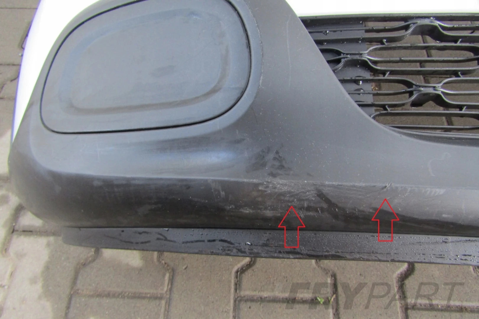 Front Bumper for Citroen C3 III 3 Facelift 2020-