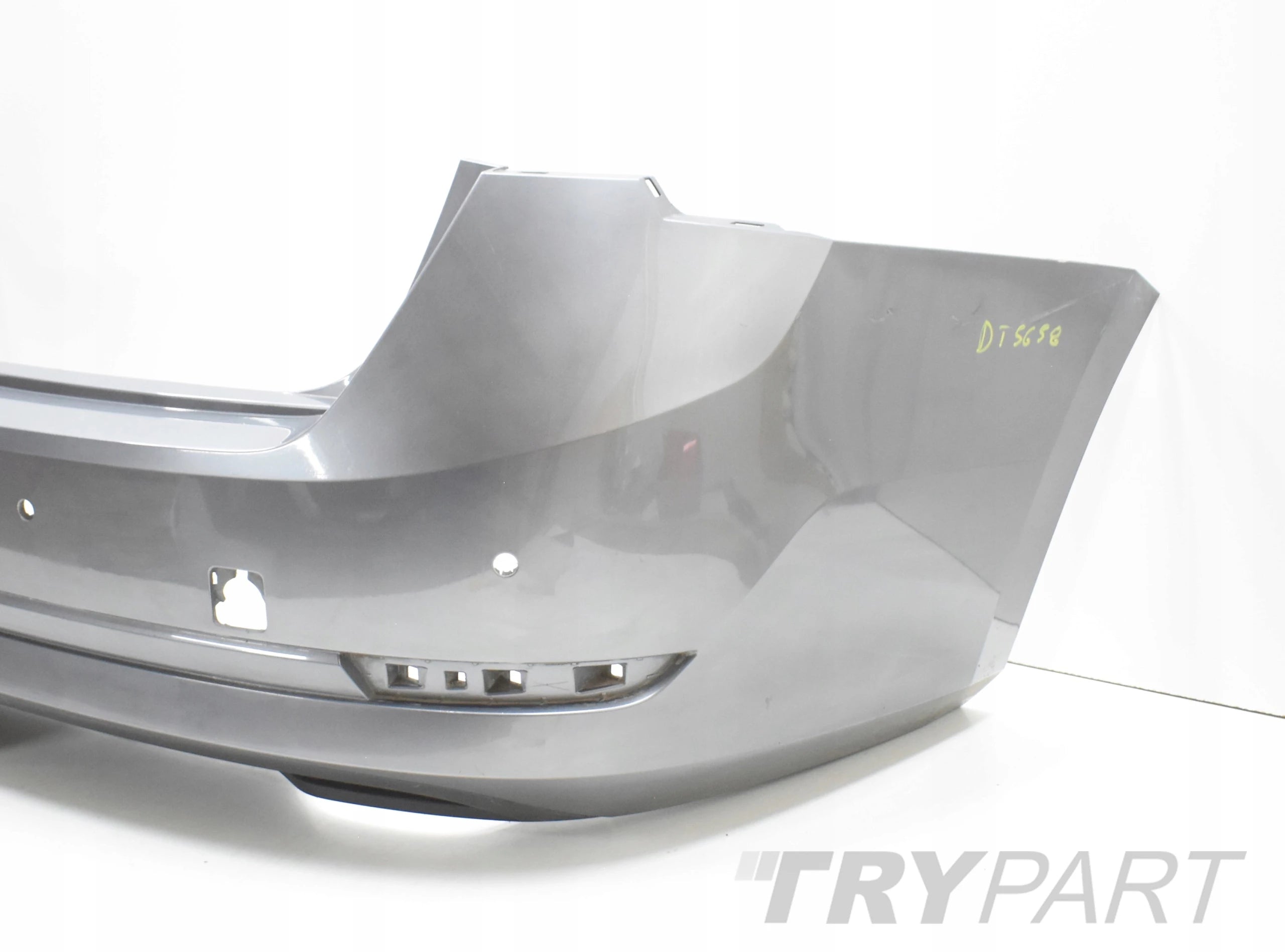 SKODA OCTAVIA IV 5E6 REAR BUMPER ORIGINAL SEDAN + BOTTOM
