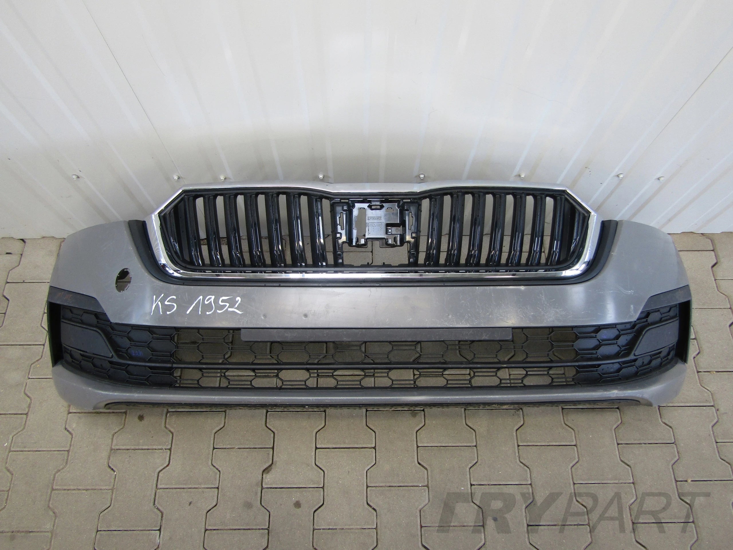 Front Bumper Skoda Octavia 4 IV 5E3 19-