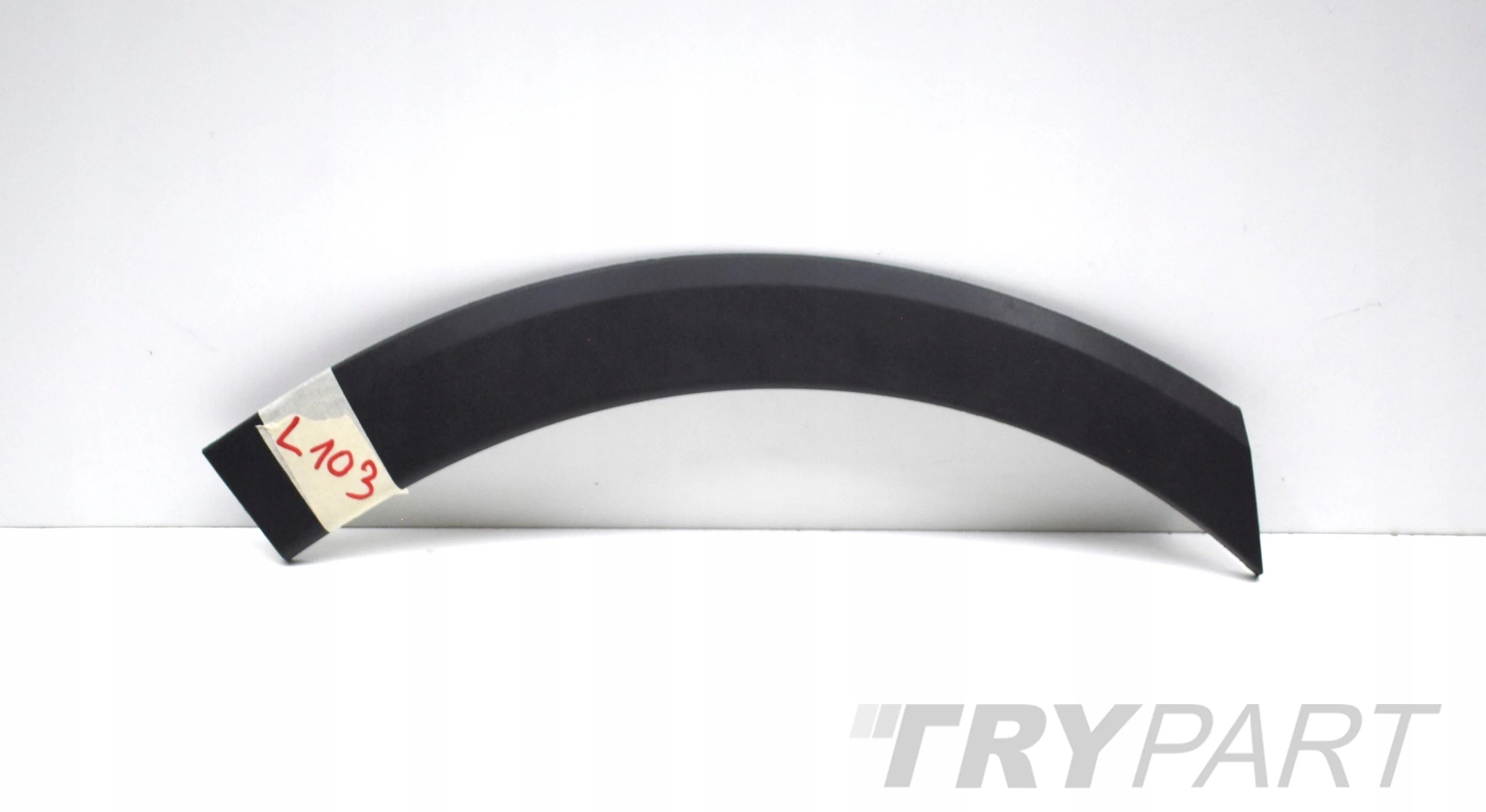 PORSCHE TAYCAN CROSS TURISMO 9J0 RIGHT REAR FENDER MOLDING ORG