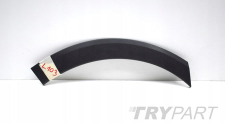 PORSCHE TAYCAN CROSS TURISMO 9J0 RIGHT REAR FENDER MOLDING ORG
