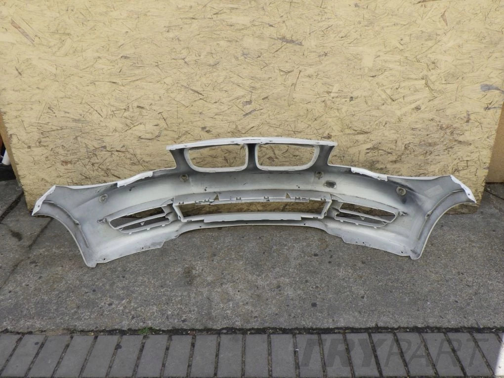 BMW 1 E82 E88 Coupe Cabrio 07- Front Bumper