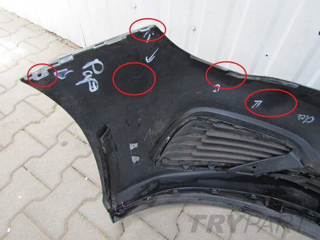 Front Bumper Opel Astra K 5D OPC Line 15-18