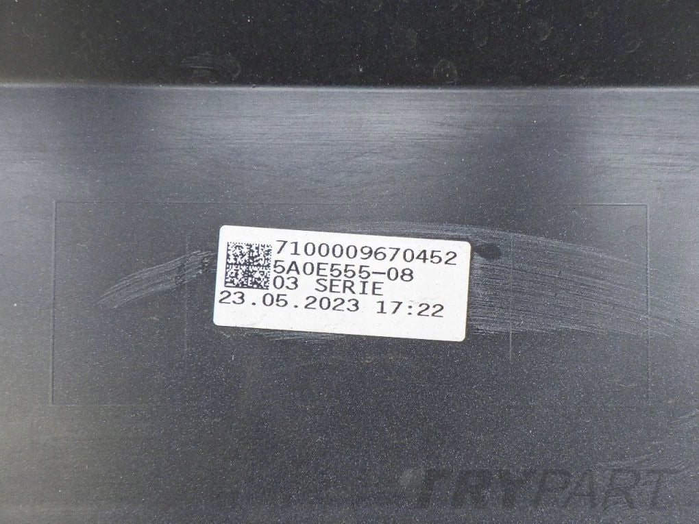 BMW 2 U06 5A0E555-08 Rear Bumper