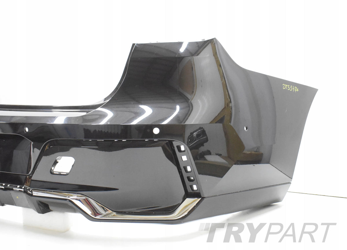 BMW 7 G70 M PACKAGE REAR BUMPER ORG + BOTTOM