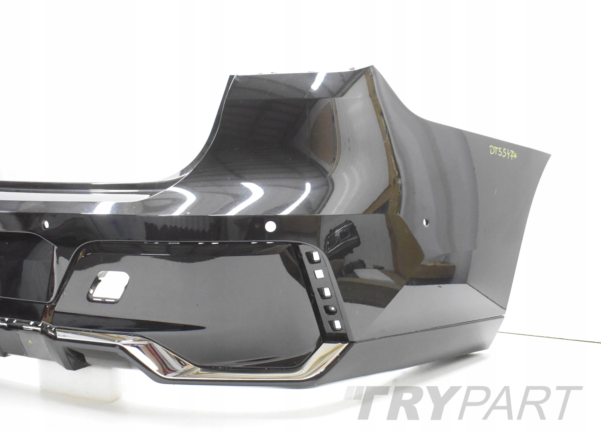 BMW 7 G70 M PACKAGE REAR BUMPER ORG + BOTTOM